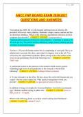 ANCC FNP BOARD EXAM 20262027  QUESTIONS AND ANSWERS&period;