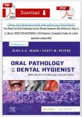 Test Bank For Oral Pathology for the Dental Hygienist 8th Edition by Olga A&period; C&period; Ibsen&vert;&vert;ISBN 978-0323764032&vert;&vert;All Chapters&vert;&vert;Complete Guide A&plus; Latest updated version-2025