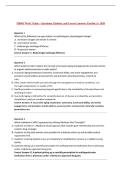 NR601 Week 1 Quiz &ndash; Questions&comma; Options&comma; and Correct Answers Graded A&plus; 2026