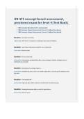 RN ATI concept-based assessment&comma; proctored exam for level 4 Test Bank &vert; Actual Exam Questions and Correct Answers &vert; Latest Updated 2026&sol;2027 &vert; Graded A&plus;&period;