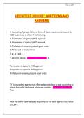 HECM TEST 20262027 QUESTIONS AND  ANSWERS&period;  