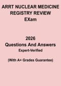 ARRT Nuclear Medicine Registry Review PDF &vert; NMT Board Certification Exam Prep & Practice Questions