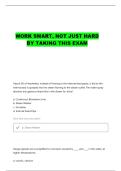 SECTION 3 MODULE 5 HIGH PRESSURE BOILER FITTINGS QUESTIONS AND CORRECT ANSWERS