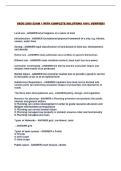 GEOG 2500 EXAM 1 WITH COMPLETE SOLUTIONS 100&percnt; VERIFIED&excl;&excl;