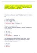 WGU C957 APPLIED ALGEBRA OBJECTIVE ASSESSMENT &lpar;OA&rpar; EXAM 2026 &vert; ACTUAL EXAM QUESTIONS AND CORRECT ANSWERS &vert; NEWEST UPDATE 2026&sol;2027 &vert; GUARANTEED PASS A&plus; &vert; GRADED A&plus;&period;