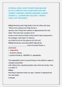 AF SNCOA EXAMS &vert;&vert; MOST RECENT EXAMS 2026-2027 