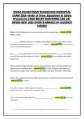 NWCA PHLEBOTOMY TECHNICIAN CREDENTIAL EXAM 2026 -Order of Draw&comma; Equipment & Safety Procedures-EXAM READY QUESTIONS AND ANSWERS-NEW 2026 UPDATE-GRADED A&plus; &lpar;ALREADY PASSED&rpar;