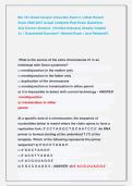 Bio 181 Grand Canyon University Exam 3 &vert;&vert; Most Recent  Exam 2026-2027 Actual Complete Real Exam Questions                 And Correct Answers  &lpar;Verified Answers&rpar; Already Graded                A&plus; &vert; Guaranteed Success&excl;&excl; &vert; Newest Exam &vert; Just Released&excl;&excl;