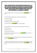 NHA PHLEBOTOMY CERTIFICATION EXAM 2026 -Order of Draw&comma; Equipment & Safety Procedures-EXAM READY QUESTIONS AND ANSWERS-NEW 2026 UPDATE-GRADED A&plus; &lpar;ALREADY PASSED&rpar;