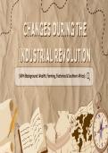 History Industrial Revolution & Southern Africa &ndash; Complete Study Notes