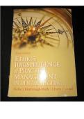  Test Bank for Ethics&comma; Jurisprudence and Practice Management in Dental Hygiene 3rd Edition &lpar;Kimbrough&comma; 2026&rpar;&comma; All Chapters&period;