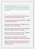 EPA Section 608 Certification &vert;&vert; Most Recent Exam 2026-2027  Actual Complete Real Exam  Questions And Correct Answers &lpar;Verified  Answers&rpar; Already Graded   A&plus; &vert; Guaranteed Success&excl;&excl; &vert; Newest Exam &vert;  Just Released&excl;&excl; 