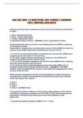 4N0 CDC MOD 1-4 QUESTIONS AND CORRECT ANSWERS 100&percnt; VERIFIED 2026-2027&excl;&excl;