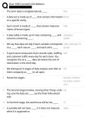 Busn 5000 Cornwell UGA Midterm EXAM   &lpar;updated 2026&rpar;   Questions & Answers &vert; With 100&percnt; Correct Answers graded A&plus; Guaranteed Success&excl;&excl;