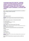 CLTM Board Exam Study Guide PDF &vert; Certified Laboratory Testing Manager Certification Review &vert; Laboratory Operations&comma; Quality Management Systems&comma; Regulatory Compliance&comma; Leadership&comma; Safety Standards & CLTM Board Prep Bundle