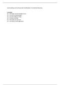 Samenvatting In Verzekerde Bewaring voor het vak Kind- en Jeugd van de NVO&plus; vakken aan de SPO&period;  