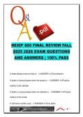 NEIEP 600 Final Review &ndash; Rectifiers&comma; SCR&sol;TRIAC Control&comma; Logic Gates & Elevator Electrical Troubleshooting Study Guide &lpar;80 Questions and Answers&rpar;
