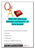 NFPA 1001 Firefighter I & II Certification Exam Prep &ndash; Fire Behavior&comma; PPE&comma; ICS & Fireground Operations &lpar;350 Questions and Answers&rpar;