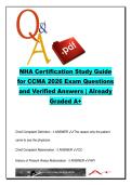 NHA CCMA EXAM COMPLETE PACKAGE DEAL