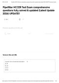 Pipefitter NCCER Test Exam comprehensive questions fully solved & updated &lpar;Latest Update 2026&rpar; UPDATE&excl;&excl;
