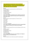  TEXAS COMMISSION ON FIRE PROTECTION &lpar;TCFP&rpar; BASIC FIREFIGHTER CERTIFICATION EXAM 2026 ACCURATE REAL EXAM QUESTIONS AND VERIFIED ANSWERS WITH RATIONALES &vert; EXPERT VERIFIED FOR GUARANTEED PASS &vert; LATEST UPDATE WITH A STUDY GUIDE INCLUSIVE
