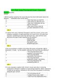 ATI Med-Surgical Proctored Exam Question Bank 2026 with Verified Answers and Detailed Solutions &ndash; Complete RN Med-Surg Resource