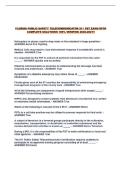FLORIDA PUBLIC SAFETY TELECOMMUNICATOR 911 PST EXAM WITH COMPLETE SOLUTIONS 100&percnt; VERIFIED 2026-2027&excl;&excl;