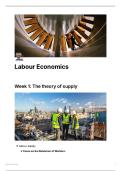 Labour Economics Notes &ndash; Wage Determination&comma; Unemployment & Labour Markets &lpar;Complete Study Guide&rpar;
