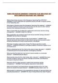 TAMPA FIRE RESCUE EMERGENCY OPERATING PLAN NEW STUDY SET WITH COMPLETE SOLUTIONS 100&percnt; VERIFIED&excl;&excl;