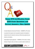 STR Certification Exam Prep &ndash; Phonological Awareness&comma; Reading Development&comma; Vocabulary Instruction & Literacy Assessment &lpar;120 Questions and Answers&rpar; &ndash; Texas Teacher Certification