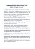 Updated ASWB LMSW 2026&sol;2027 Study Exam Review