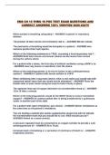EMS CH 10 THRU 16 POS TEST EXAM QUESTIONS AND CORRECT ANSWERS 100&percnt; VERIFIED 2026-2027&excl;&excl;