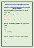 ARTHROPLASTY IOT TRAINING EXAM QUESTIONS BANK LATEST 2026-2027  ACTUAL EXAM WITH COMPLETE QUESTIONS AND CORRECT DETAILED  ANSWERS &lpar;100&percnt; VERIFIED ANSWERS&rpar; &vert;ALREADY GRADED A&plus;&vert; &vert;&vert;PROFESSOR  VERIFIED&vert;&vert; &vert;&vert;BRANDNEW&excl;&excl;&excl;&vert;&vert;  