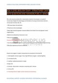 AQA A LEVEL BIOLOGY EXAM &ndash; STRUCTURED &lpar;2025&rpar; WITH QUESTIONS AND ANSWERS PURE A&plus; GRADE