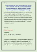 ATI RN FUNDAMENTALS PROCTORED  EXAM LATEST 2026-2027  ACTUAL EXAM WITH COMPLETE QUESTIONS AND CORRECT  DETAILED ANSWERS &lpar;100&percnt; VERIFIED ANSWERS&rpar; &vert;ALREADY  GRADED A&plus;&vert; &vert;&vert;PROFESSOR VERIFIED&vert;&vert; &vert;&vert;BRANDNEW&excl;&excl;&excl;&vert;&vert; 