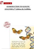 Introduction to genetic analysis 12th edition griffiths test bank&period;pdf