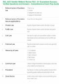 California Parole Evidence Procedures - Chain of Custody - Forms and Special Handling - A&plus; Guaranteed Success - Verified Questions and Answers Training Guide