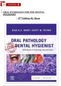 Test Bank For Oral Pathology for the Dental Hygienist 8th Edition by Olga A&period; C&period; Ibsen&vert;&vert;ISBN 978-0323764032&vert;&vert;All Chapters&vert;&vert;Complete Guide A&plus;
