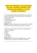 NRNP 6665 MIDTERM EXAM 2026&sol;2027  QUESTIONS  AND 100&percnt; VERIFIED ANSWERS WITH  RATIONALES GRADED A&plus; LATEST  WALDEN UNIVERSITY