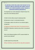COLLIBRI REAL ESTATE FINAL EXAM LATEST 2026-2027 ACTUAL  EXAM WITH COMPLETE QUESTIONS AND CORRECT DETAILED  ANSWERS &lpar;100&percnt; VERIFIED ANSWERS&rpar; &vert;ALREADY GRADED A&plus;&vert;  &vert;&vert;PROFESSOR VERIFIED&vert;&vert; &vert;&vert;BRANDNEW&excl;&excl;&excl;&vert;&vert;