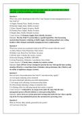 ONE YIELD V2 CERTIFICATION EXAM ACTUAL EXAM 2026 &vert; ALL QUESTIONS AND CORRECT ANSWERS &vert; VERIFIED ANSWERS &vert; UPDATED VERSION