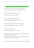 FISDAP operations Exam Questions and Answers&vert; New Update