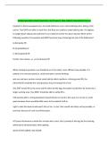 Fisdap Operations Exam Questions and Answers&vert; New Update