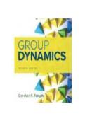 Group Dynamics 7th Edition Test Bank &ndash; Forsyth &vert; Complete Exam Questions & Answer