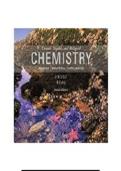 General Organic and Biological Chemistry 2nd Edition Test Bank &ndash; Laura D&period; Frost &vert; Complete Exam Questions & Answers