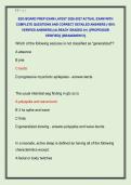 EEG BOARD PREP EXAM LATEST 2026-2027 ACTUAL EXAM WITH  COMPLETE QUESTIONS AND CORRECT DETAILED ANSWERS &lpar;100&percnt;  VERIFIED ANSWERS&rpar; &vert;ALREADY GRADED A&plus;&vert; &vert;&vert;PROFESSOR  VERIFIED&vert;&vert; &vert;&vert;BRANDNEW&excl;&excl;&excl;&vert;&vert;