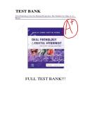 Test Bank For Oral Pathology for the Dental Hygienist 8th Edition by Olga A&period; C&period; Ibsen&vert;&vert;ISBN 978-0323764032&vert;&vert;All Chapters