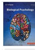 Test Bank For Biological Psychology 14th Edition Author&colon;James W&period;Kalat With Verified Questions And Answers 100&percnt; Complete A&plus; Grade Latest Version