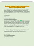 Financial Accounting 1 Exam Comprehensive Questions and Answers &vert; A&plus; Graded &vert; With  Expert Solutions
