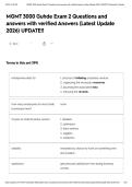 MGMT 3000 Guhde Exam 2 Questions and answers with verified Answers &lpar;Latest Update 2026&rpar; UPDATE&excl;&excl;